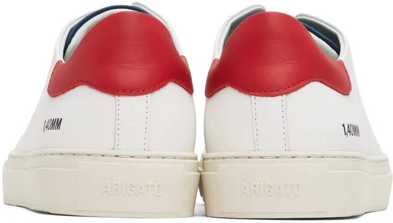Axel Arigato White Triple Clean 90 Sneakers (28623)