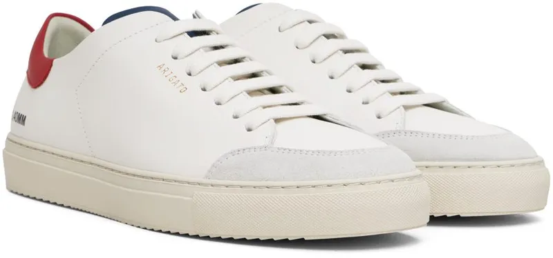Axel Arigato White Triple Clean 90 Sneakers (28623)