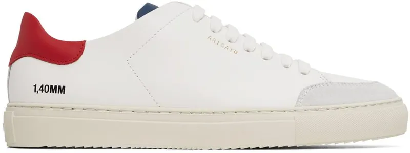 Axel Arigato White Triple Clean 90 Sneakers (28623)