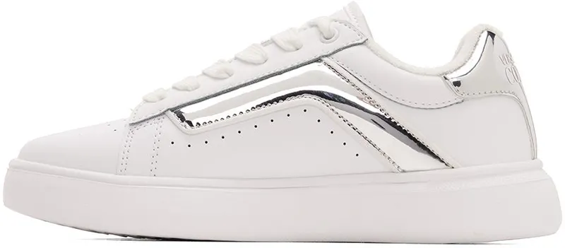 Versace Jeans Couture White Logo Sneakers (E73VA3SL3EZP130)