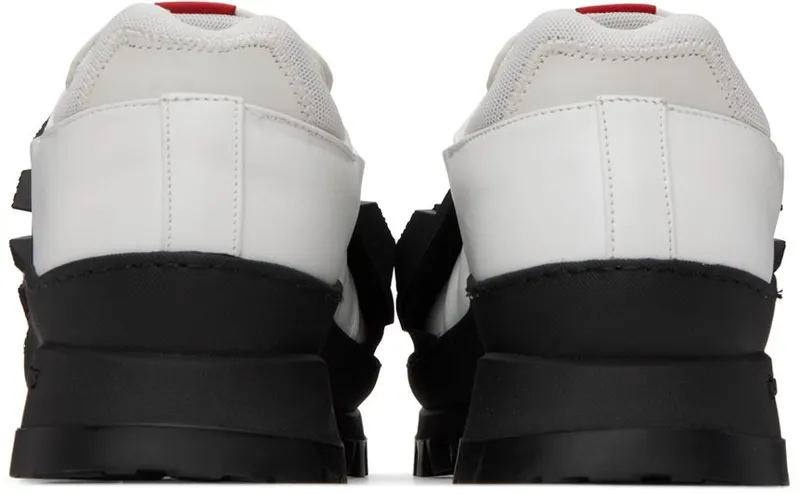 424 White Marathon Sneakers (33424Q10 226617 02)