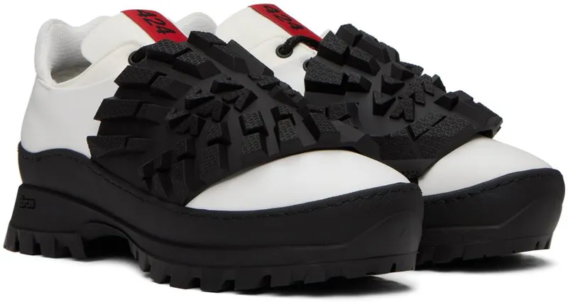424 White Marathon Sneakers (33424Q10 226617 02)