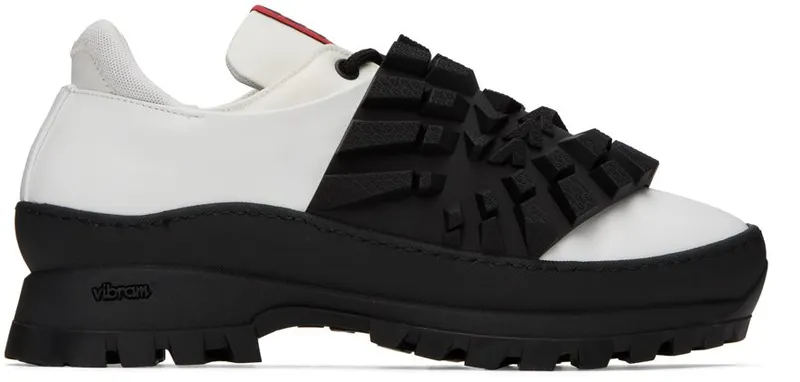 424 White Marathon Sneakers (33424Q10 226617 02)