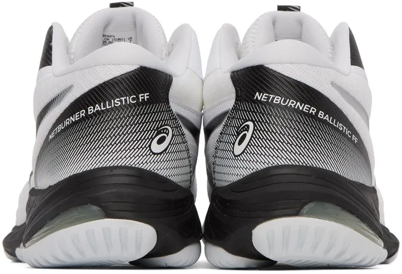 Asics White Netburner Ballistic FF MT 3 Sneakers (1051A074)