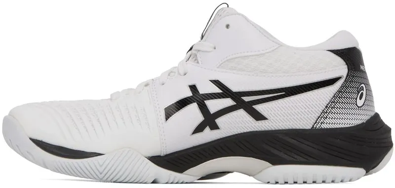 Asics White Netburner Ballistic FF MT 3 Sneakers (1051A074)