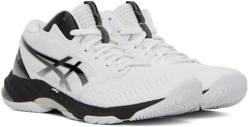 Asics White Netburner Ballistic FF MT 3 Sneakers (1051A074)