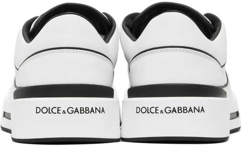 Dolce & Gabbana White New Roma Sneakers (CS2036AY965)