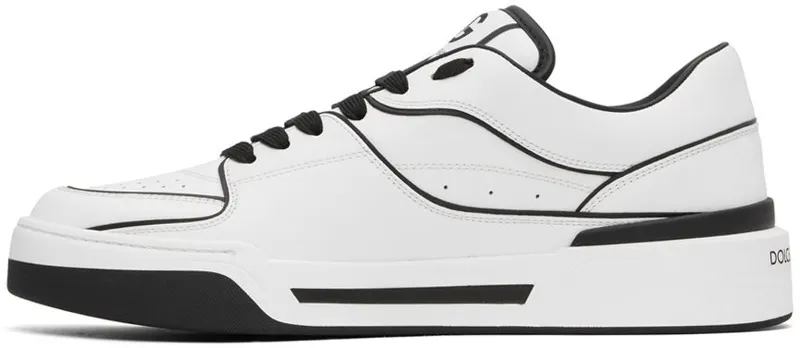 Dolce & Gabbana White New Roma Sneakers (CS2036AY965)