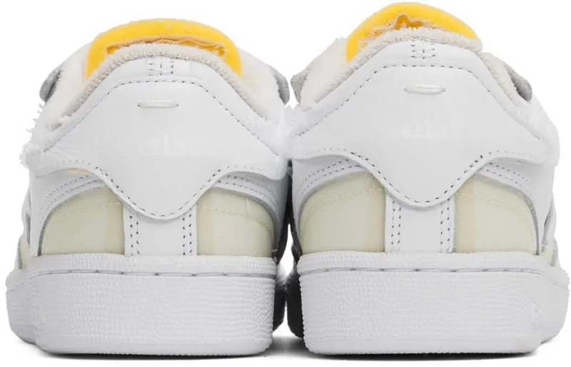 Maison Margiela White Reebok Edition Club C ‘Memory Of’ Sneakers (S38WS0194 P5036)