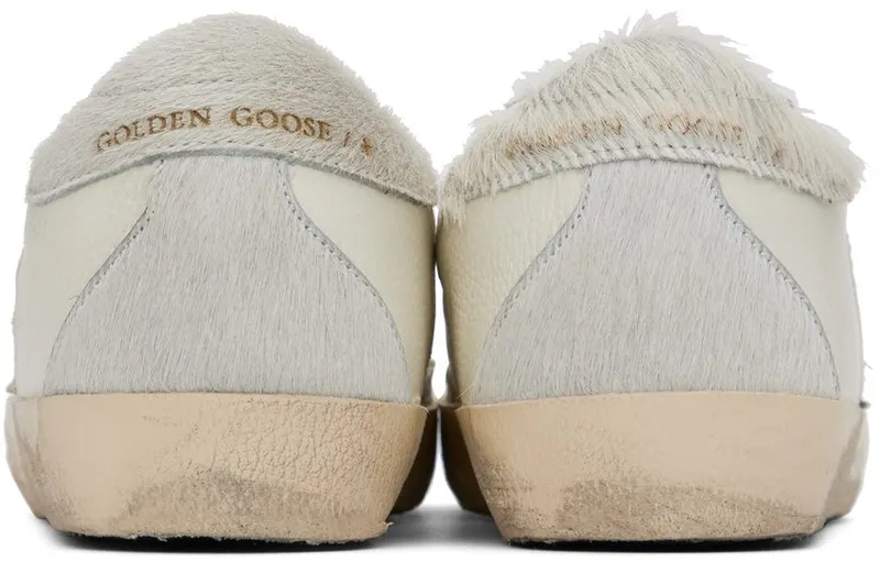 Golden Goose White Super-Star Sneakers (GWF00104.F003205.11110)