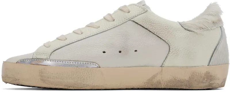 Golden Goose White Super-Star Sneakers (GWF00104.F003205.11110)