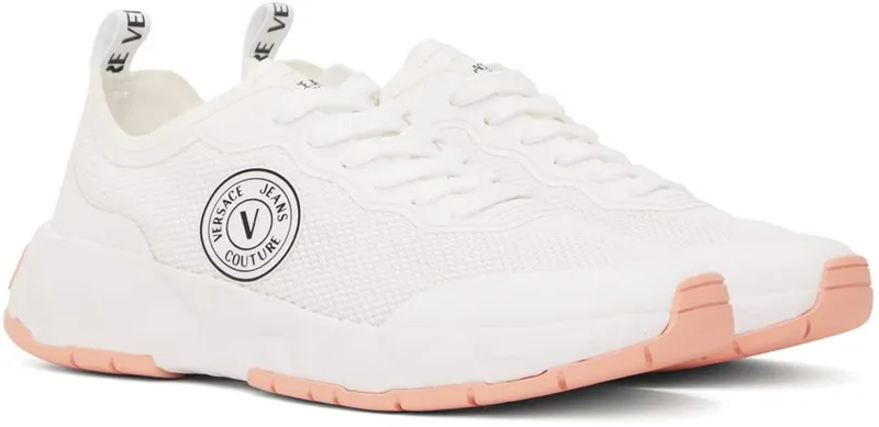Versace Jeans Couture Black Atom Sneakers (E73VA3SB1EZS416)