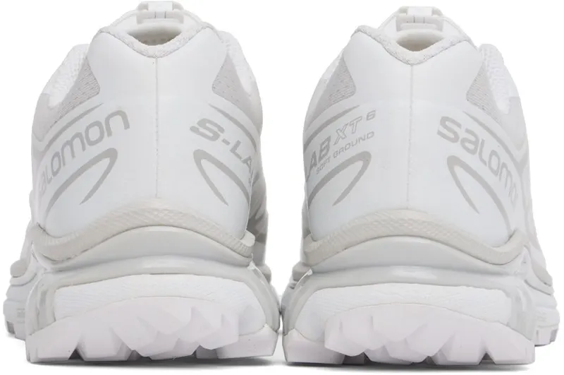 Salomon XT-6 White / White / Lunar Rock (L41252900)