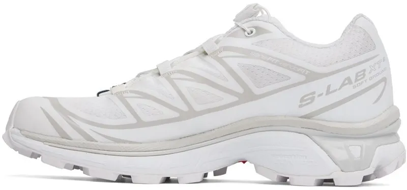 Salomon XT-6 White / White / Lunar Rock (L41252900)