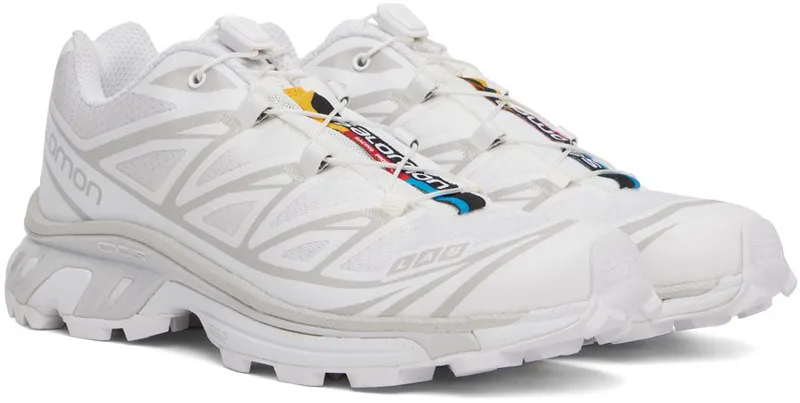 Salomon XT-6 White / White / Lunar Rock (L41252900)