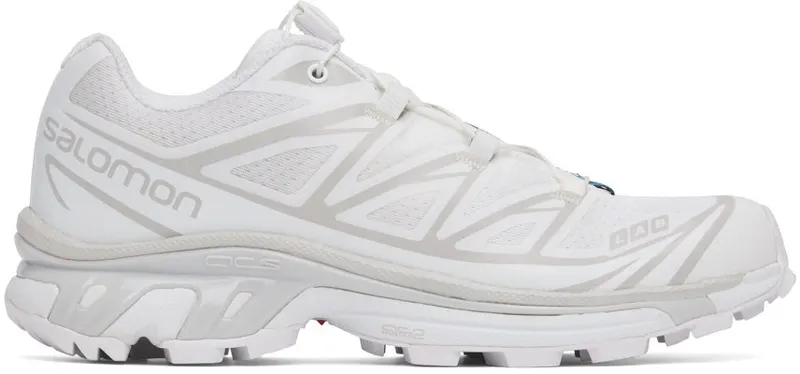 Salomon XT-6 White / White / Lunar Rock (L41252900)