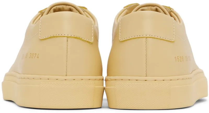 Common Projects Brown Original Achilles Sneakers (ARTICLE 1528)