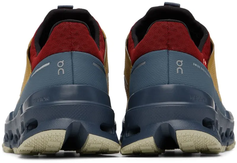 On Yellow & Blue Cloudultra Sneakers (44.98428)