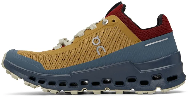 On Yellow & Blue Cloudultra Sneakers (44.98428)