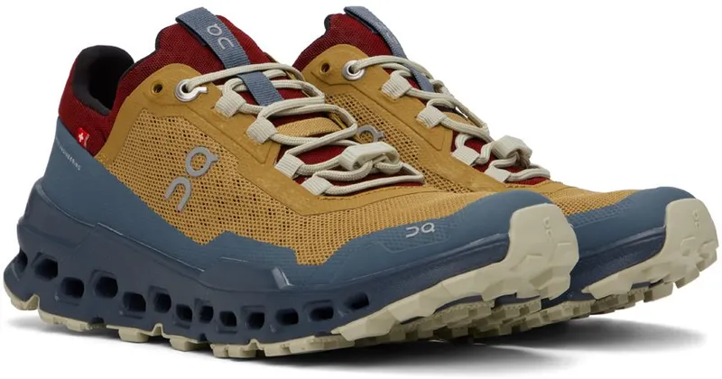 On Yellow & Blue Cloudultra Sneakers (44.98428)