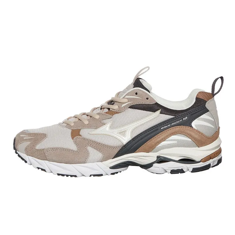 Mizuno Wave Rider 10 Silvclud / Snowwhite / Tiger’s Eye (D1GA222608)