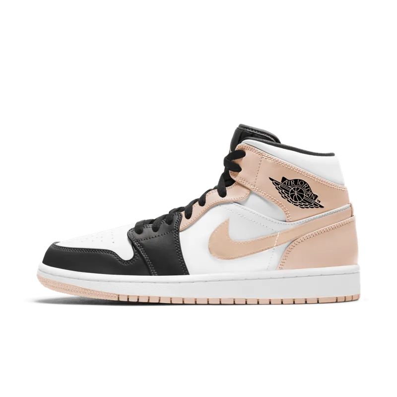 Air Jordan 1 Mid Crimson Tint (554724-133)