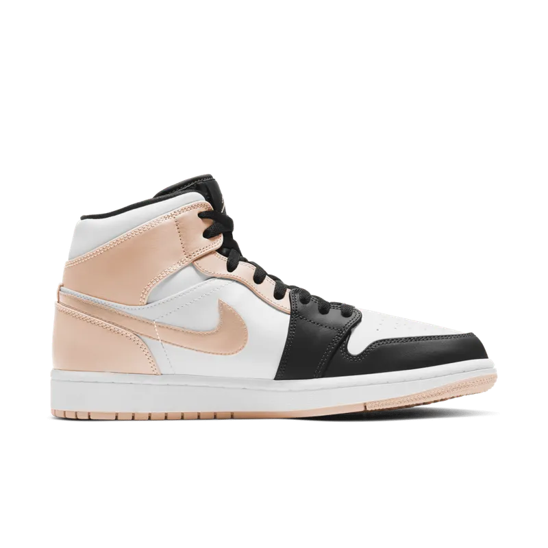 Air Jordan 1 Mid Crimson Tint (554724-133)