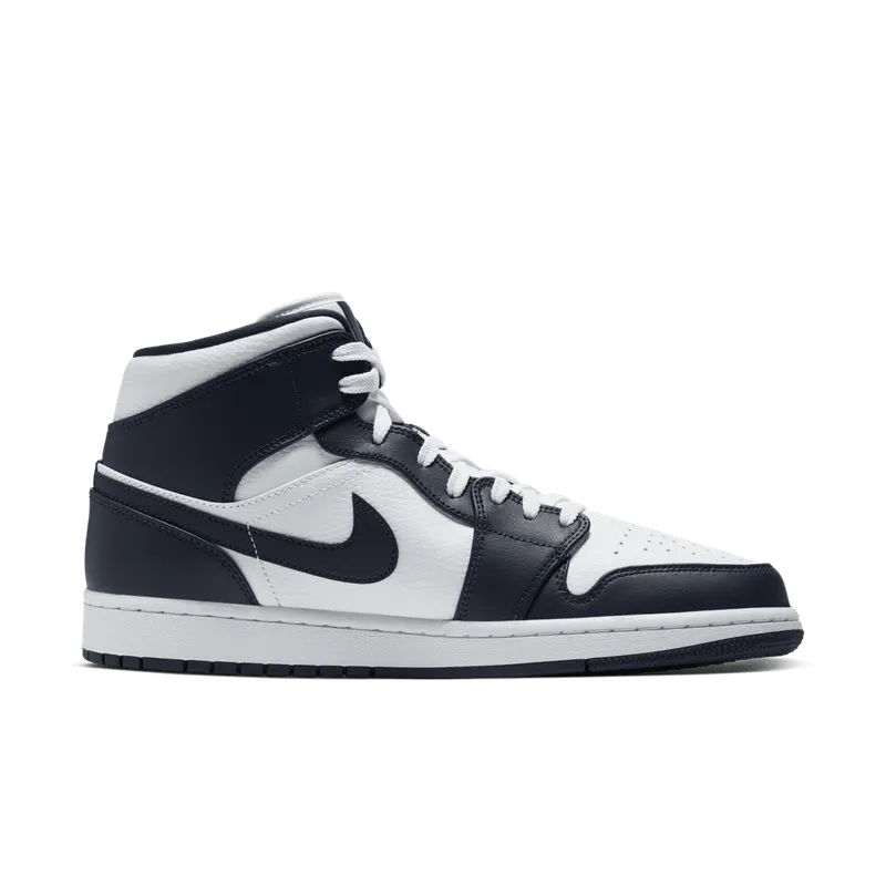 Air Jordan 1 Mid Obsidian (554724-174)