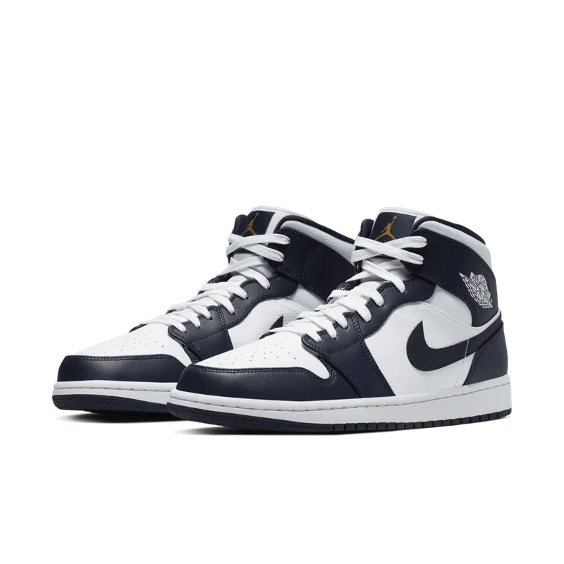 Air Jordan 1 Mid Obsidian (554724-174)
