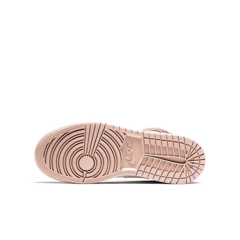 Air Jordan 1 Mid Crimson Tint (GS) (554725-133)