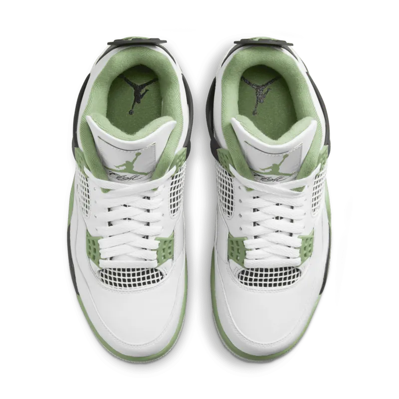 Air Jordan 4 Retro ‘Seafoam’ (AQ9129-103)