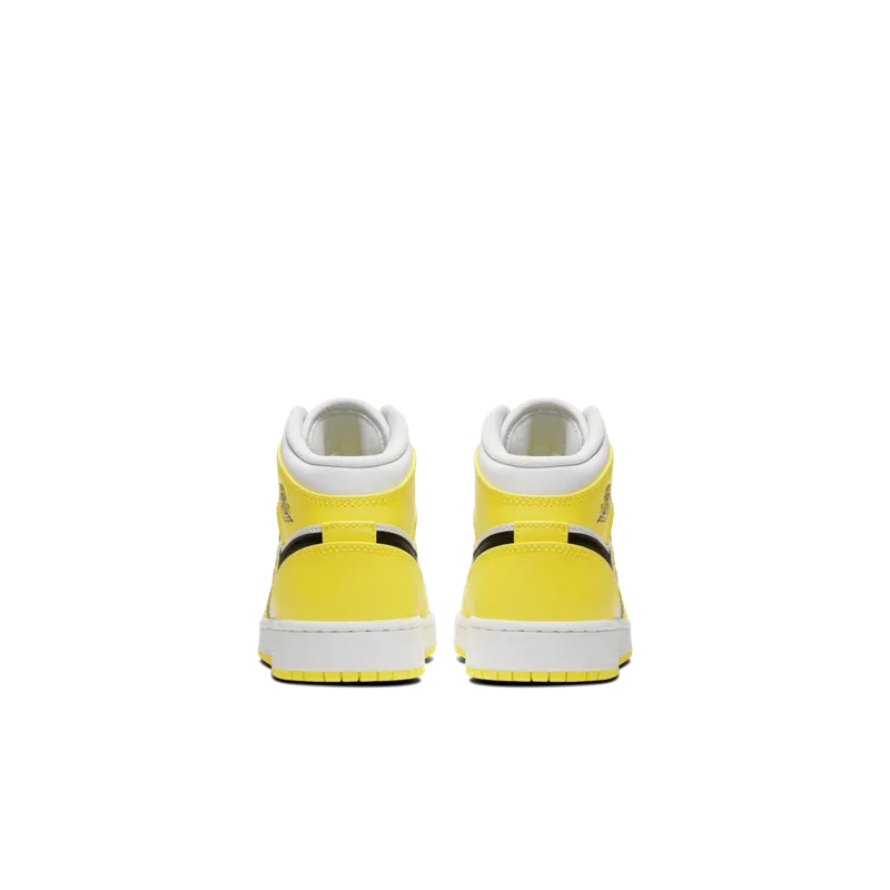 Jordan 1 Mid Dynamic Yellow Floral (GS) (AV5174-700)