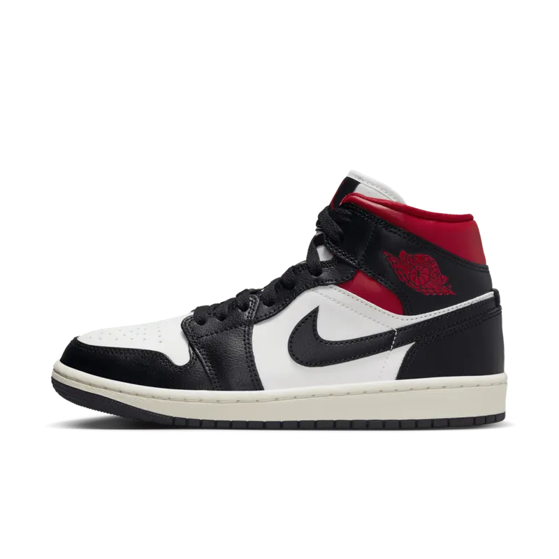 Air Jordan 1 Mid Gym ‘Red Panda’ (BQ6472-061)