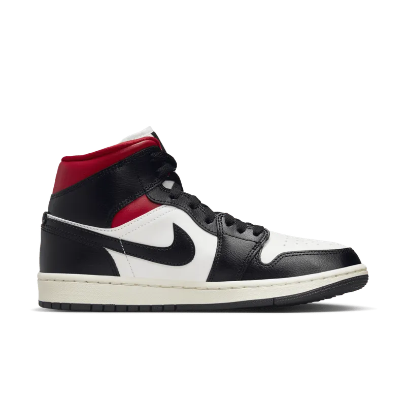 Air Jordan 1 Mid Gym ‘Red Panda’ (BQ6472-061)