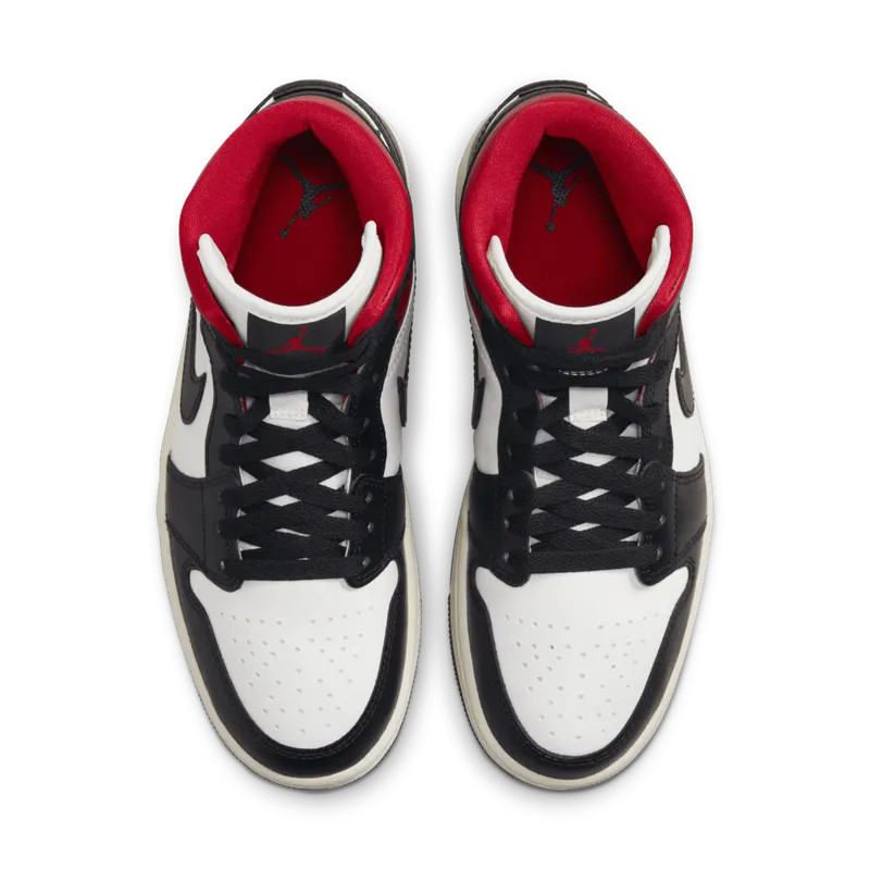 Air Jordan 1 Mid Gym ‘Red Panda’ (BQ6472-061)