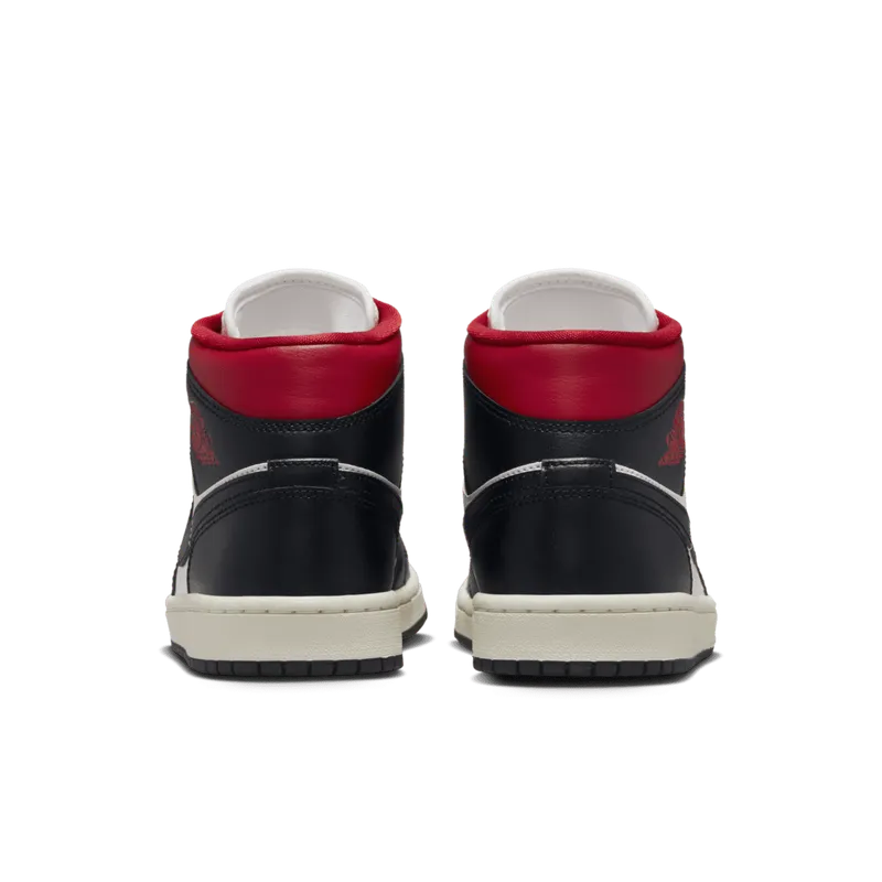 Air Jordan 1 Mid Gym ‘Red Panda’ (BQ6472-061)