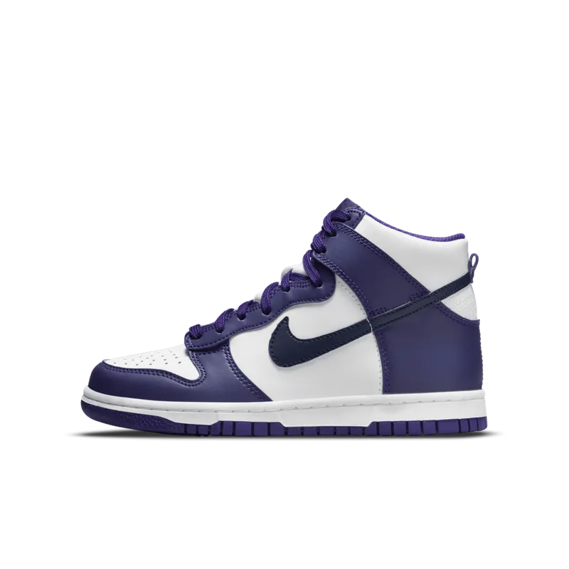 Nike Dunk High Electro Purple Midnght Navy (GS) (DH9751-100)