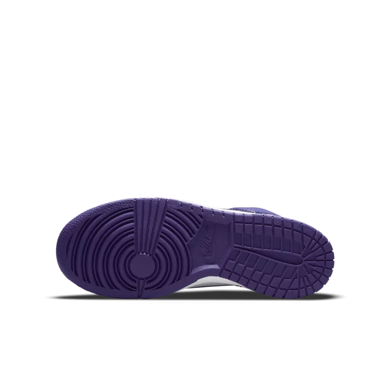Nike Dunk High Electro Purple Midnght Navy (GS) (DH9751-100)