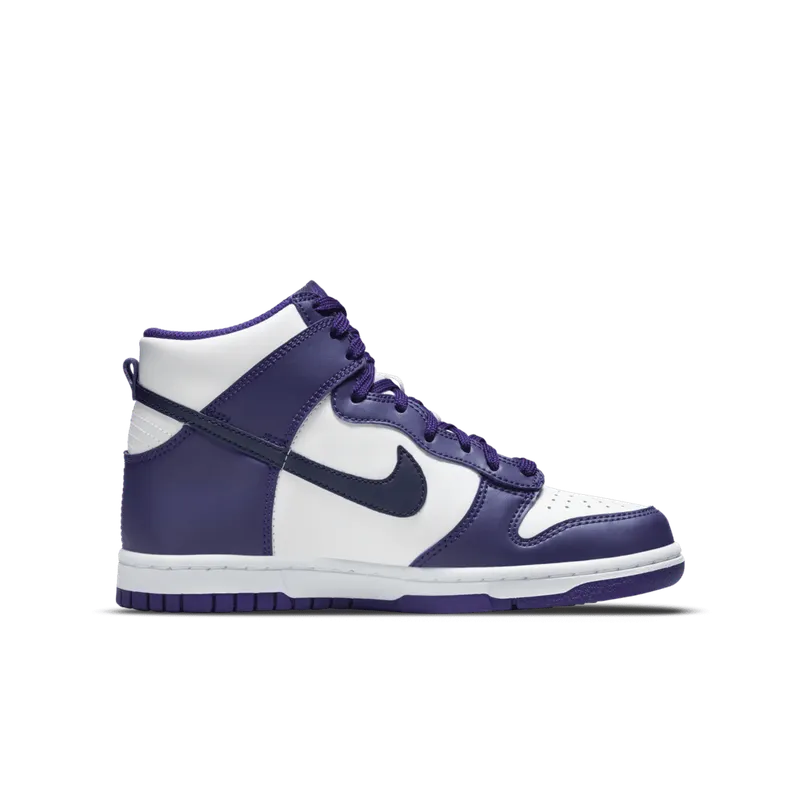 Nike Dunk High Electro Purple Midnght Navy (GS) (DH9751-100)