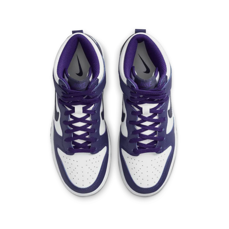 Nike Dunk High Electro Purple Midnght Navy (GS) (DH9751-100)