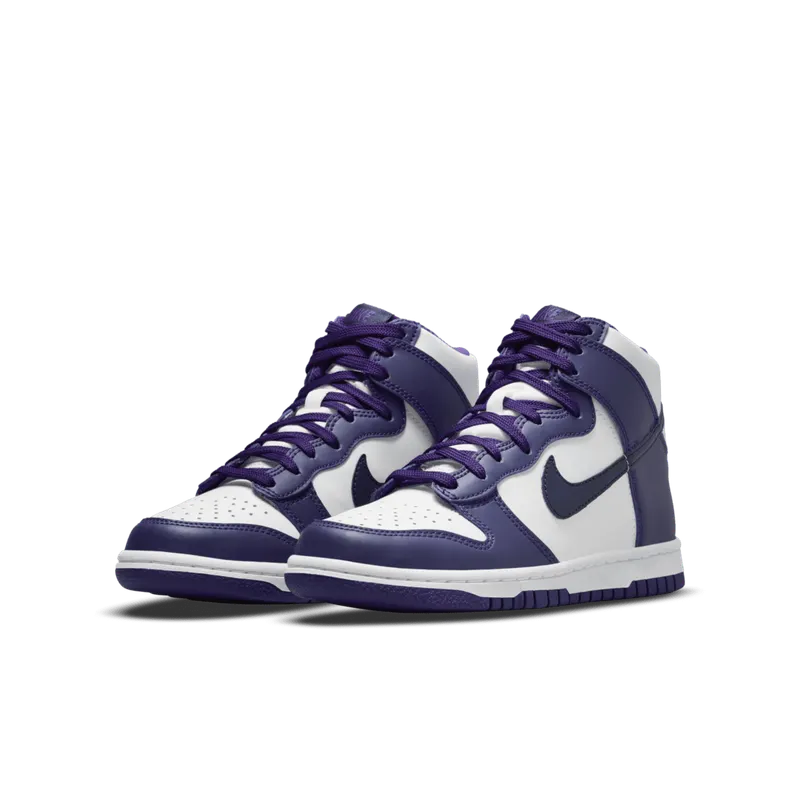 Nike Dunk High Electro Purple Midnght Navy (GS) (DH9751-100)