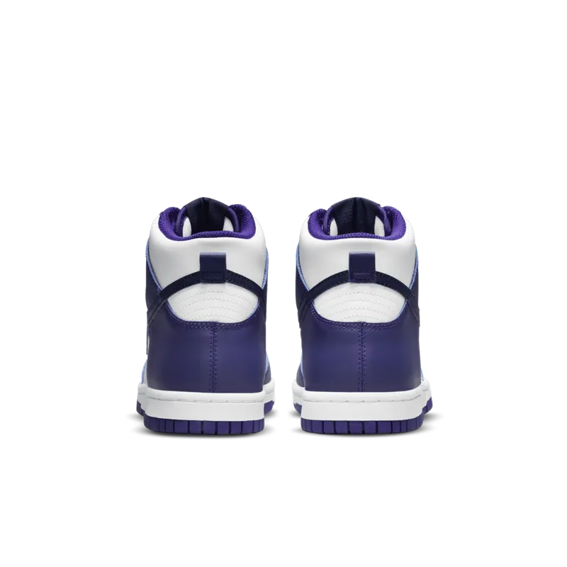 Nike Dunk High Electro Purple Midnght Navy (GS) (DH9751-100)