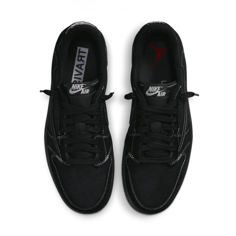 Air Jordan 1 Retro Low OG SP Travis Scott ‘Black Phantom’ (DM7866-001)