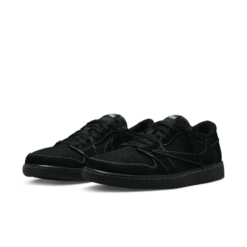 Air Jordan 1 Retro Low OG SP Travis Scott ‘Black Phantom’ (DM7866-001)