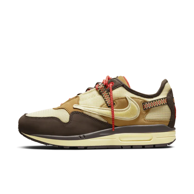 Nike Air Max 1 X Travis Scott Cactus Jack Baroque Brown (DO9392-200)