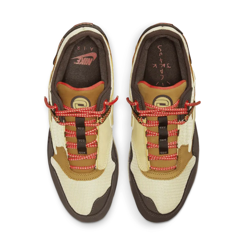 Nike Air Max 1 X Travis Scott Cactus Jack Baroque Brown (DO9392-200)