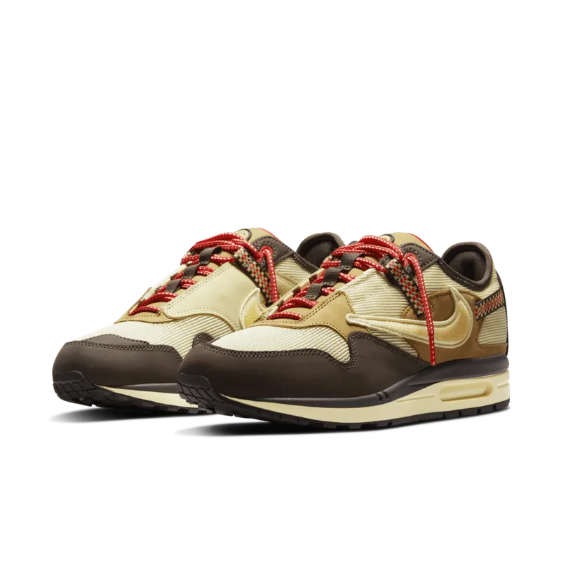 Nike Air Max 1 X Travis Scott Cactus Jack Baroque Brown (DO9392-200)