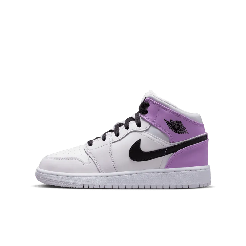 Air Jordan 1 Mid ‘Barely Grape’ (DQ8423-501)