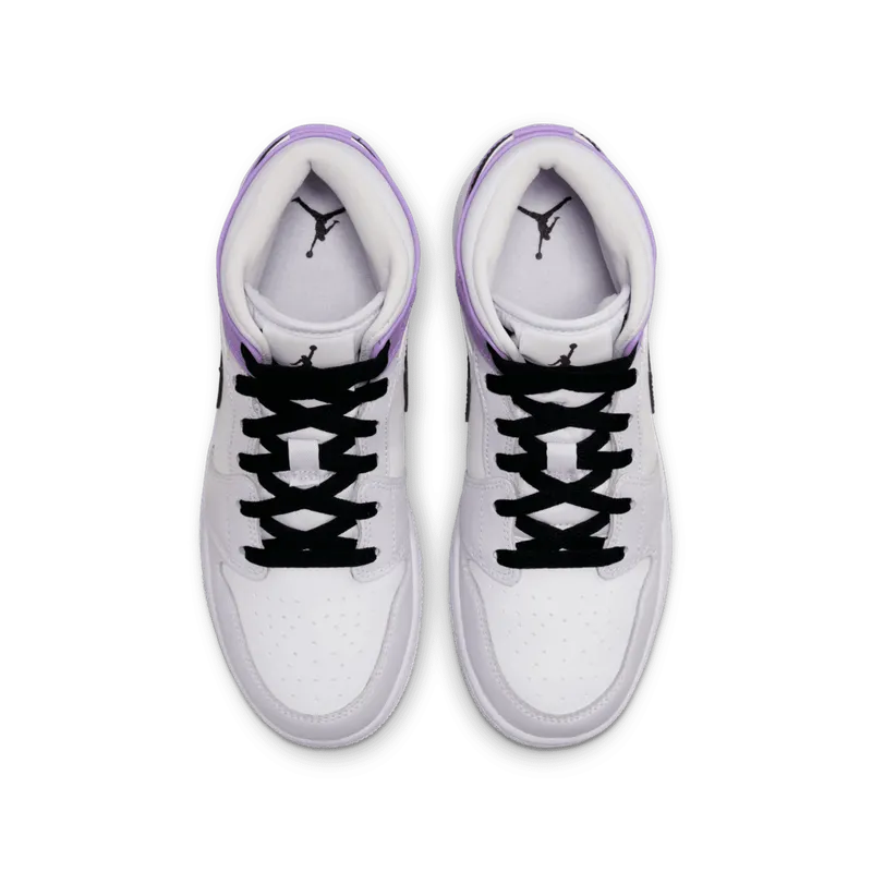 Air Jordan 1 Mid ‘Barely Grape’ (DQ8423-501)