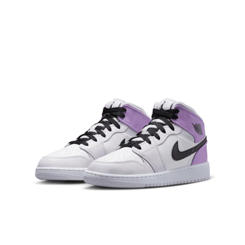 Air Jordan 1 Mid ‘Barely Grape’ (DQ8423-501)